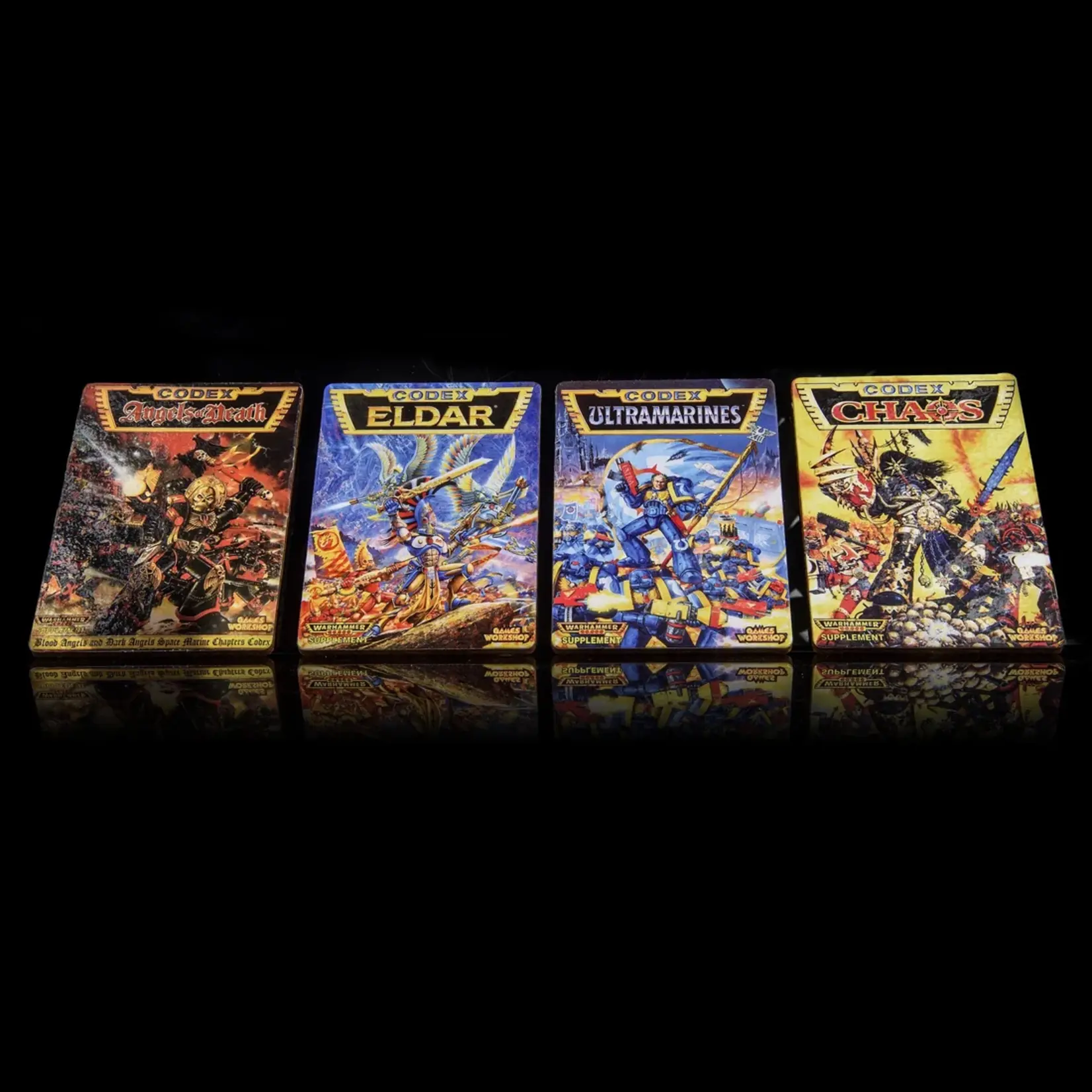 Warhammer: 40.000 Warhammer 40,000 - Coasters - Second Edition