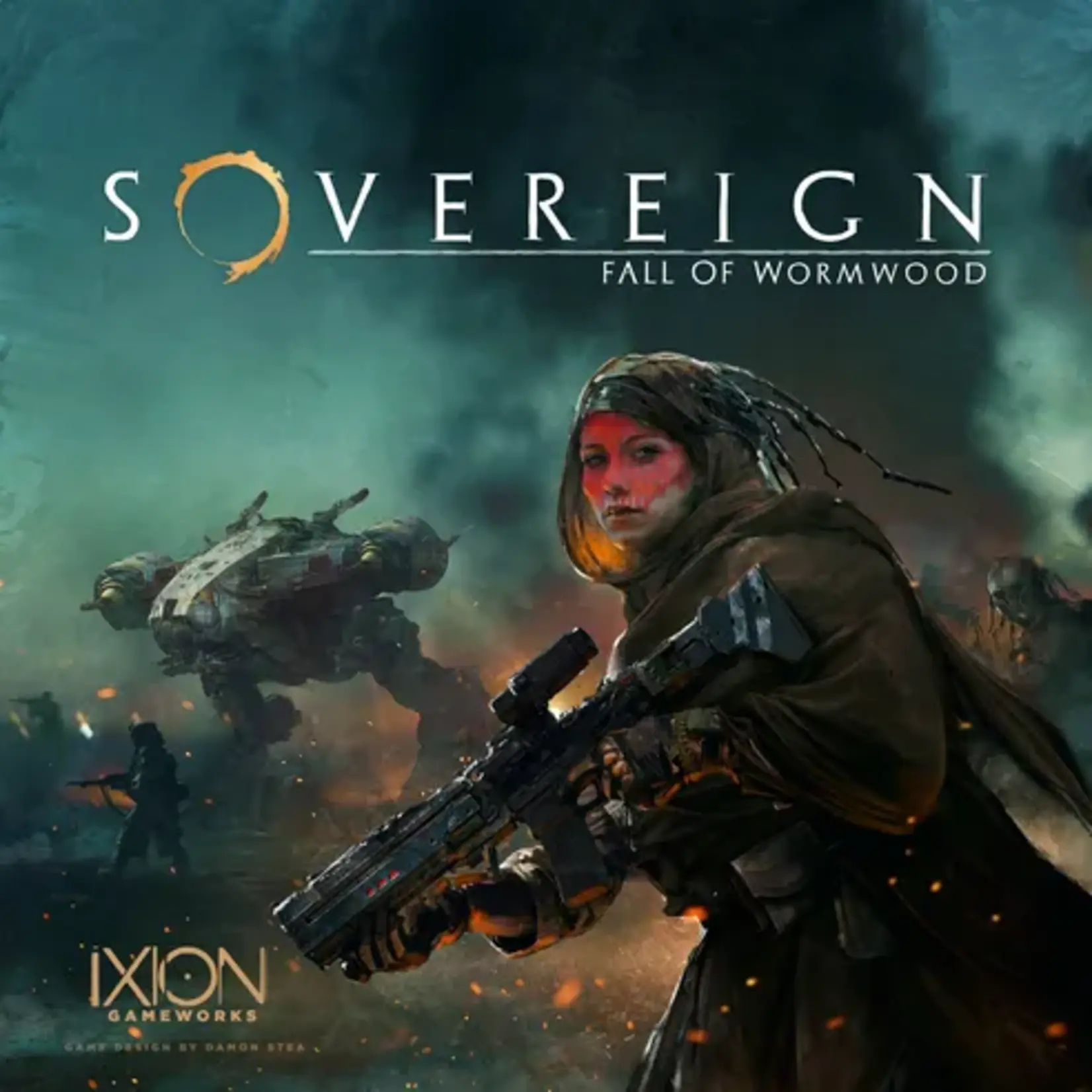 ixion gameworks Sovereign: Fall of Wormwood - EN