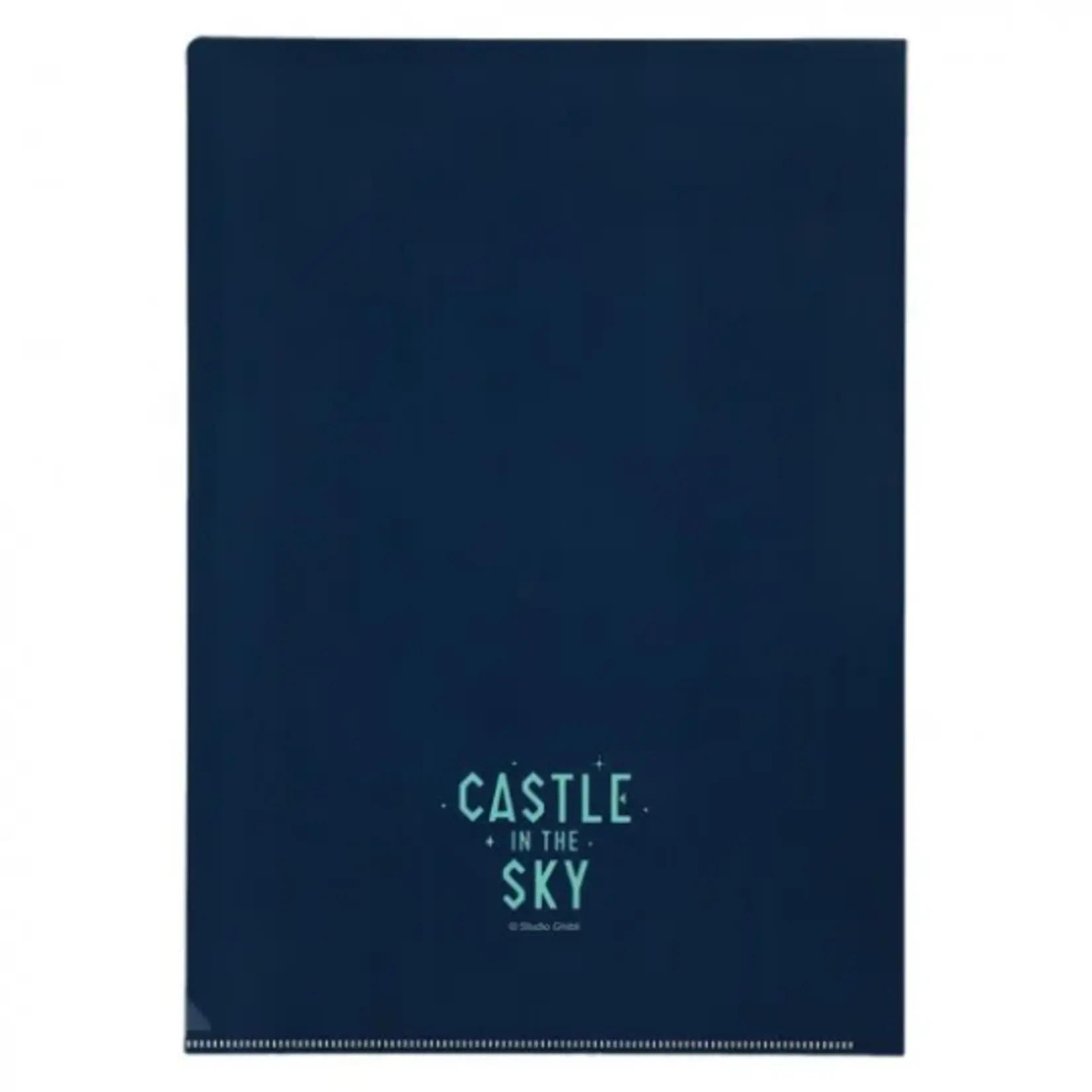 maison ghibli Castle in the Sky - Clear Folder A4 - Art Deco