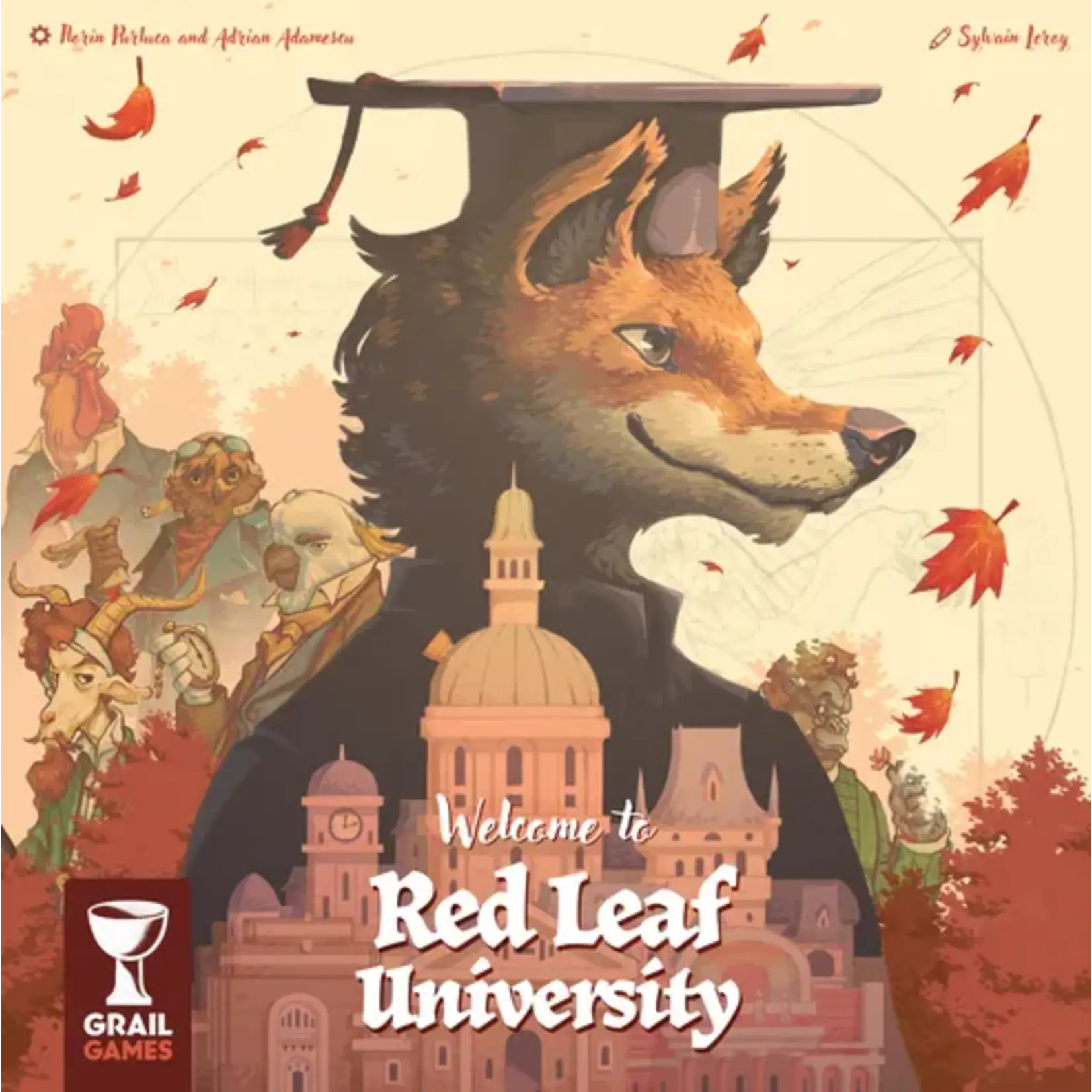 grail games Red Leaf University l FR-EN