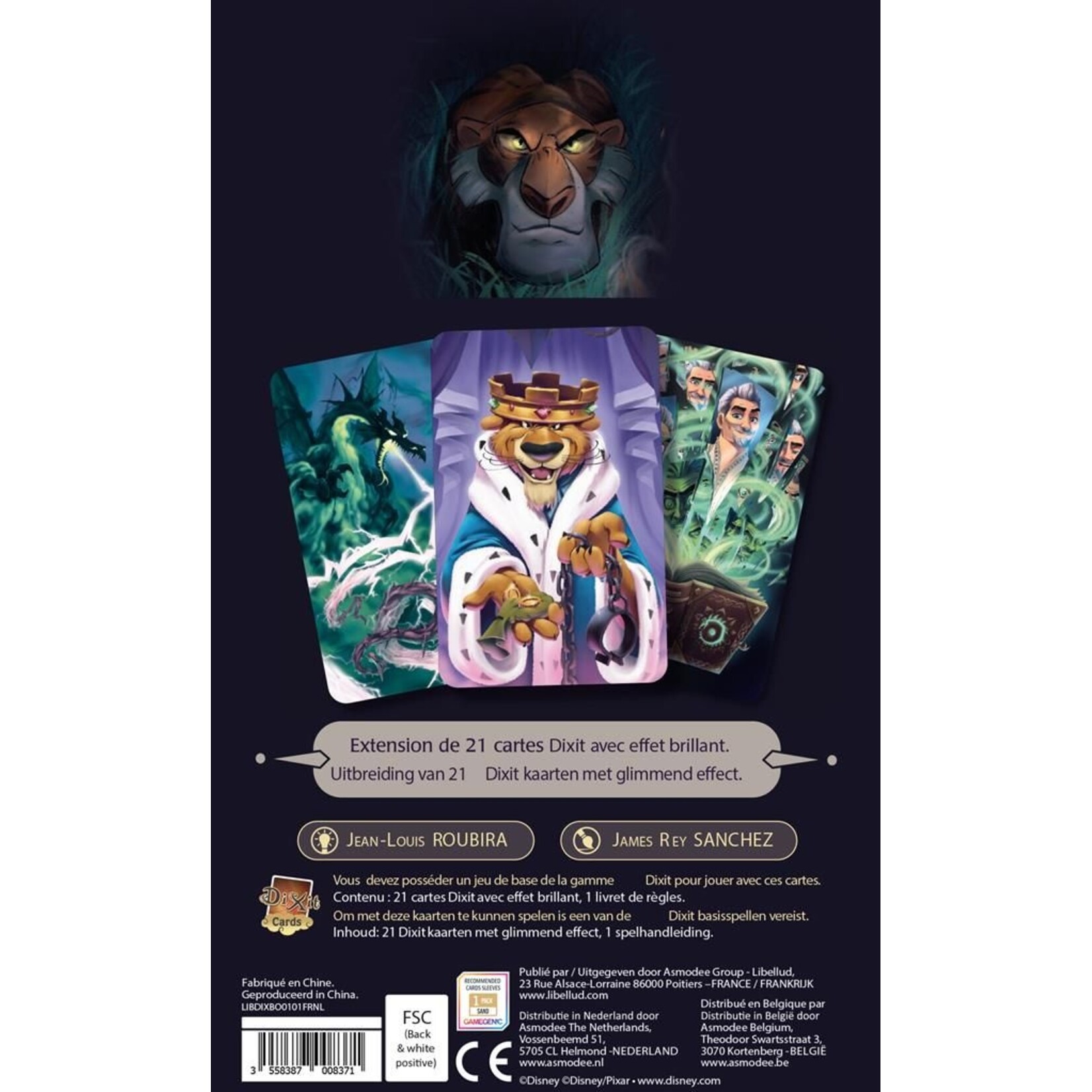 libellud Dixit Signature - Villains (Extention) l NL-FR