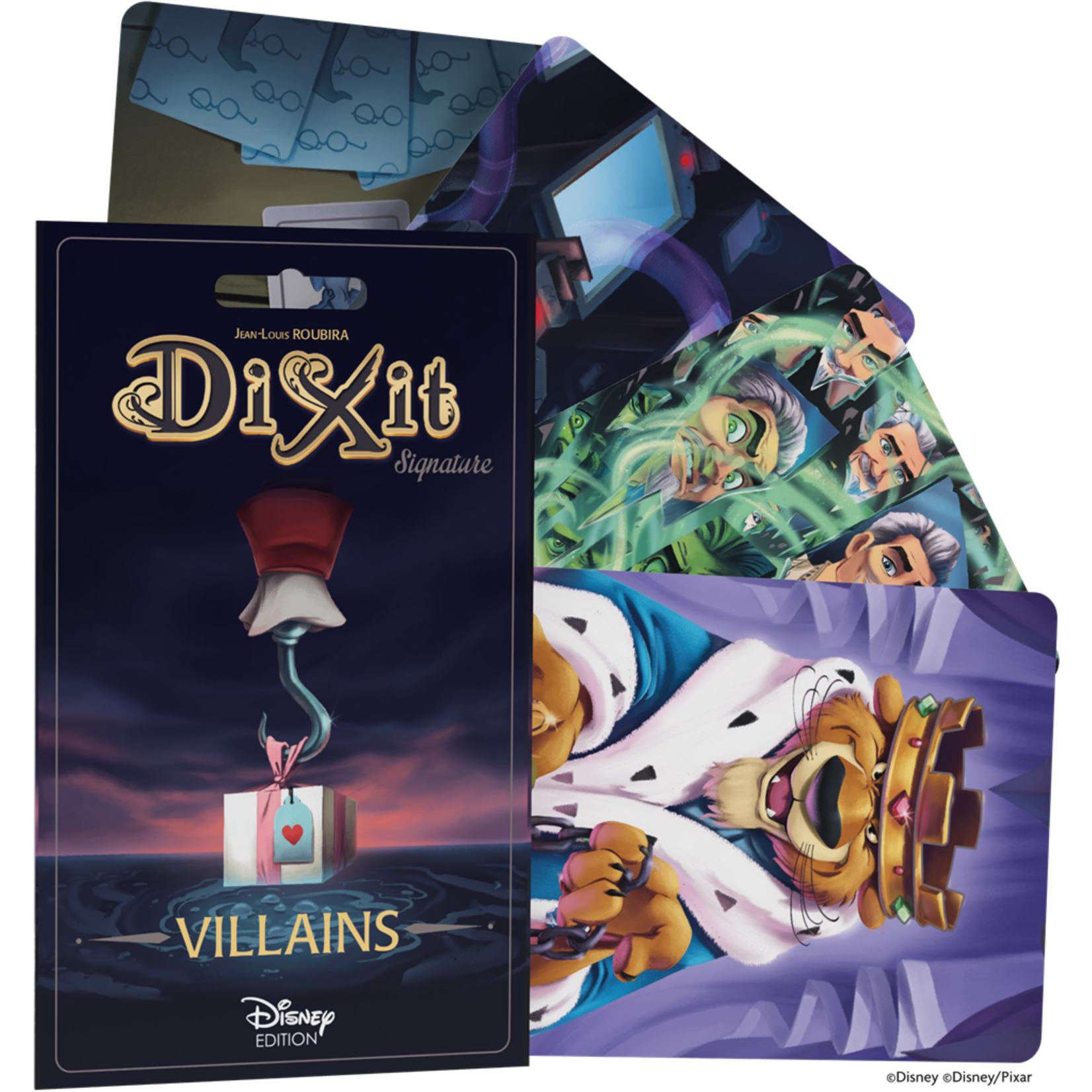 libellud Dixit Signature - Villains (Extention) l NL-FR