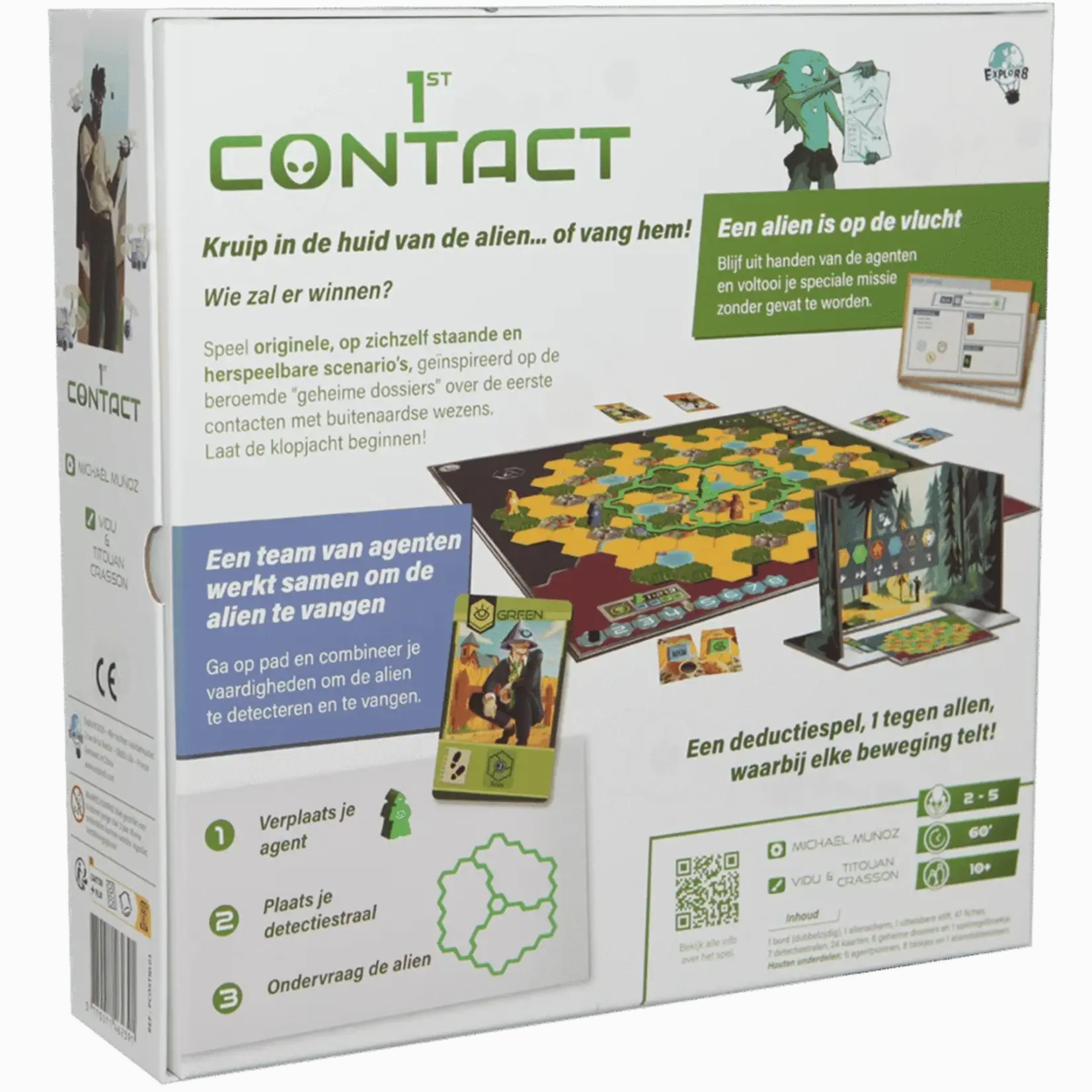 explor8 1st Contacts l NL
