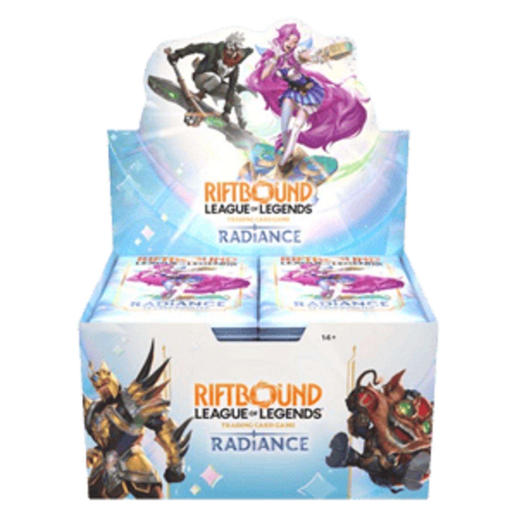riot games (Preorder Ships On 23/10) Riftbound: League of Legends TCG - Radiance - Booster Display (24 packs)