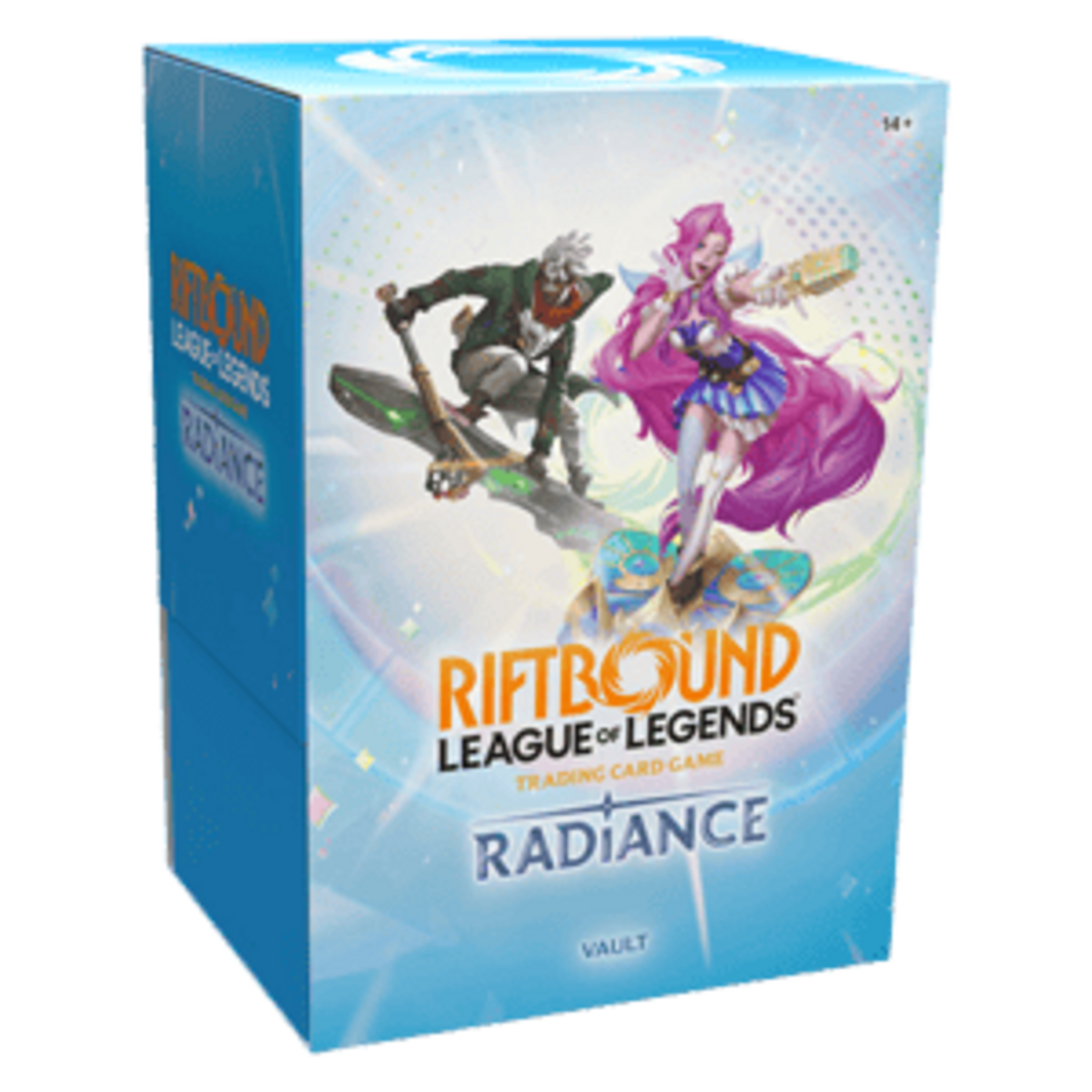 riot games (Preorder Ships On 23/10) Riftbound: League of Legends TCG - Radiance - Vault Bundle