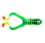 Iris The Frog (10cm) (10gr)