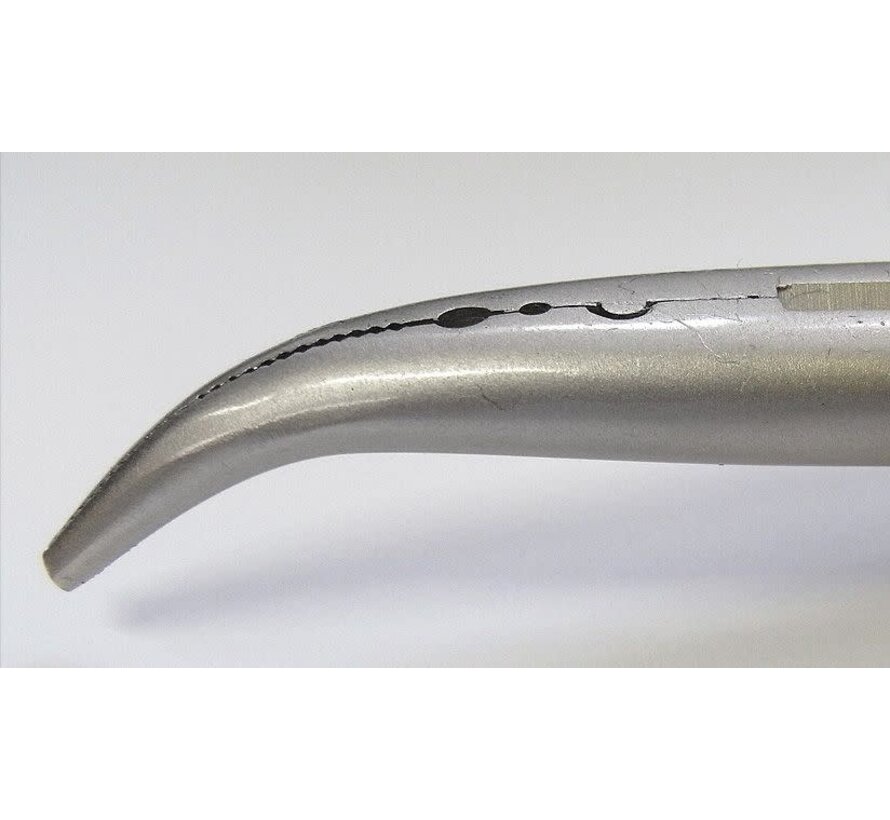 Bent Long Nose Pliers (23cm)