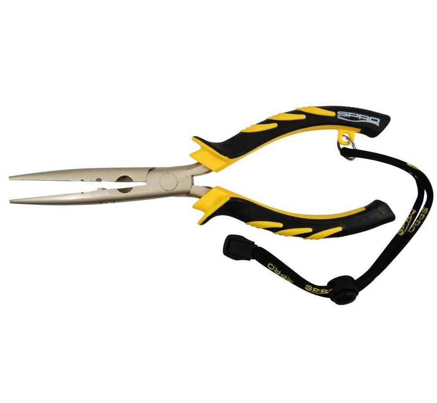 Bent Long Nose Pliers (23cm)