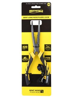 SPRO Bent Long Nose Pliers 23cm