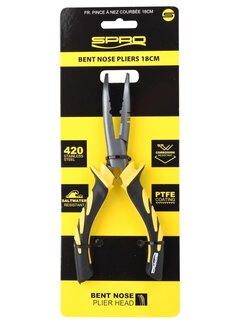 SPRO Bent Nose Pliers 18cm