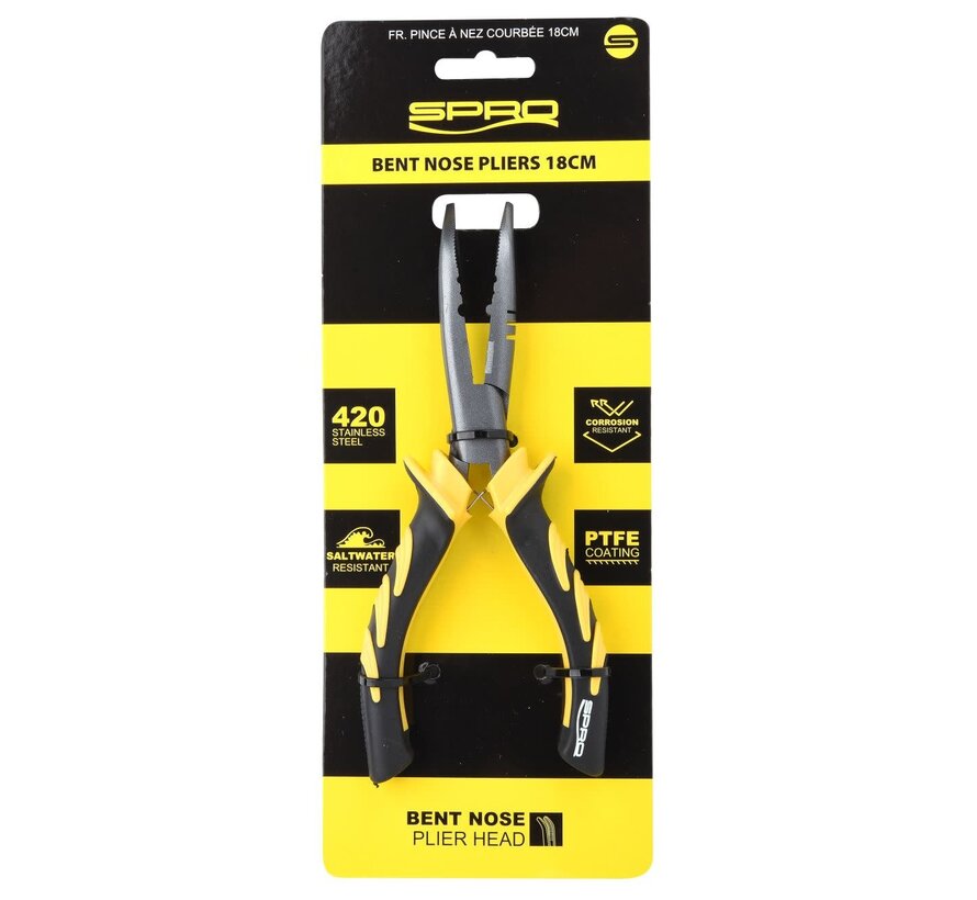 Bent Nose Pliers 18cm
