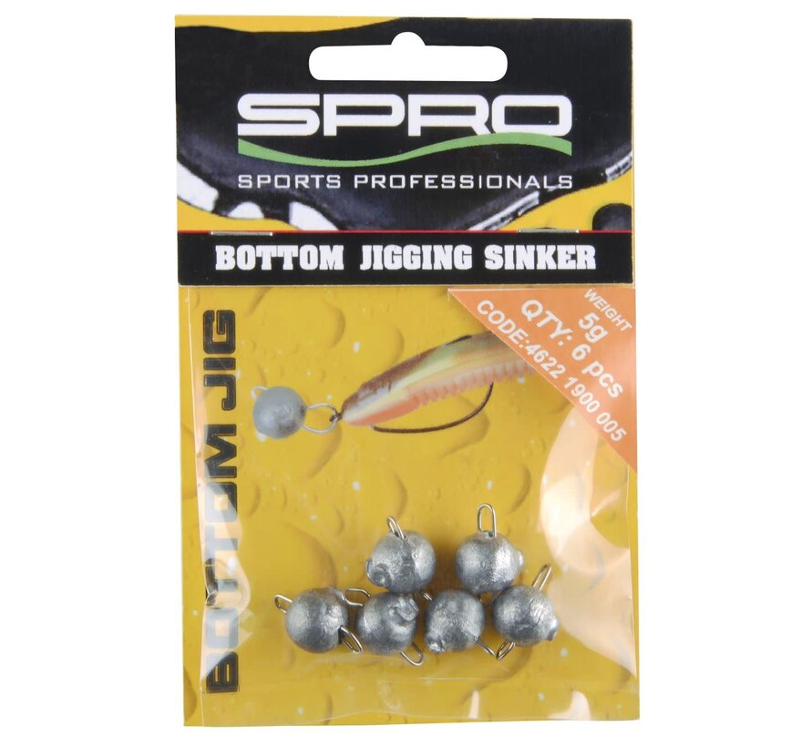 Bottom Jig (6stuks)