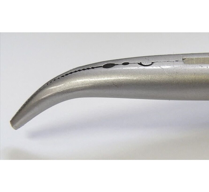 Ex Long Nose Bent Pliers (28cm)