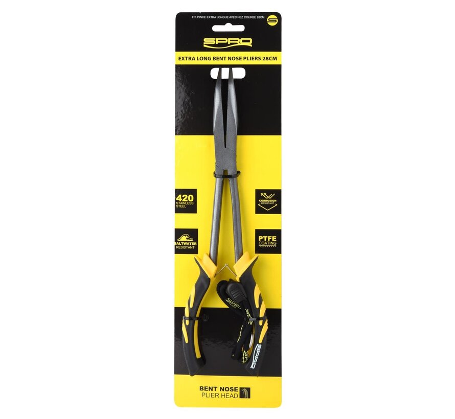 Ex Long Nose Bent Pliers (28cm)