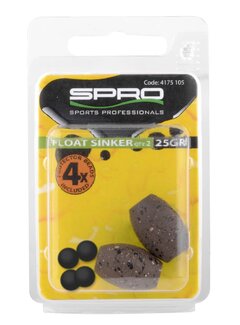 SPRO Float Sinkers + Beads (2stuks)