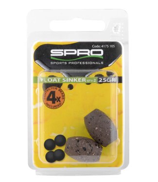 SPRO SPRO FLOAT SINKERS + BEADS