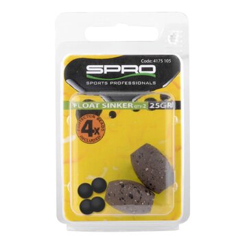 SPRO Float Sinkers + Beads (2stuks)