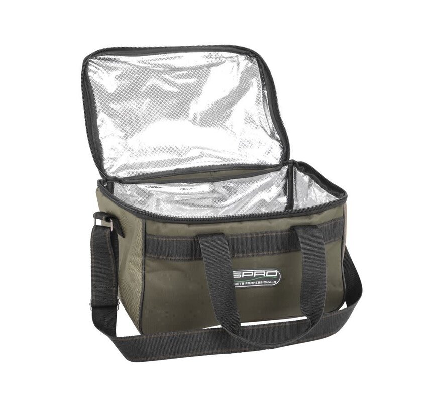 Green Cooler Bag 33X22X21cm