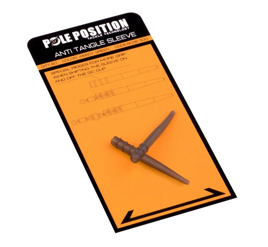 Anti Tangle Sleeves Muddy Silt (20stuks)