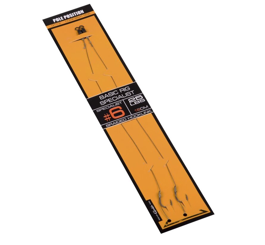 Basic Rig Specialist (2stuks)