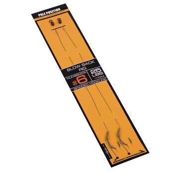 POLE POSITION Blow Back Rig (2stuks)