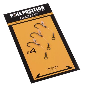 POLE POSITION Chod Rig (3stuks)