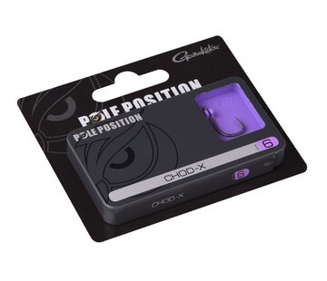 POLE POSITION Chod-X Hooks PTFE (10stuks)
