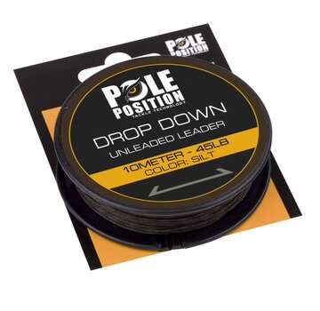 POLE POSITION Drop Down Unleaded Leader Silt (10m)