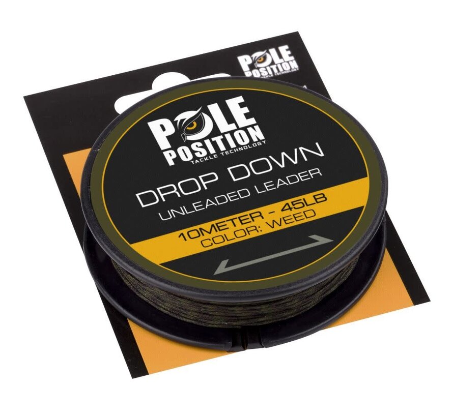 Drop Down Unleaded Leader Weed (10m)