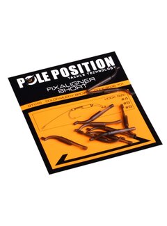 POLE POSITION Fixaligner Muddy Brown (10stuks)