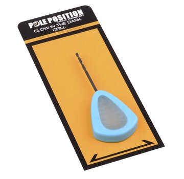 POLE POSITION Glow In The Dark Drill Blue