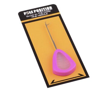 POLE POSITION Glow In The Dark Fine Needle Pink