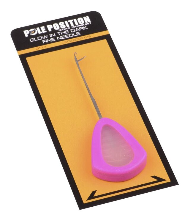 POLE POSITION POLE POSITION GLOW IN THE DARK FINE NEEDLE PINK