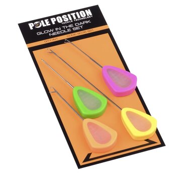 POLE POSITION Glow In The Dark Needle Set
