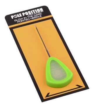 POLE POSITION POLE POSITION GLOW IN THE DARK POINTED NEEDLE GREEN