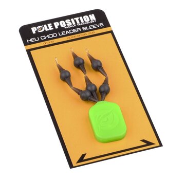 POLE POSITION Heli Chod Leader Sleeves (6stuks)