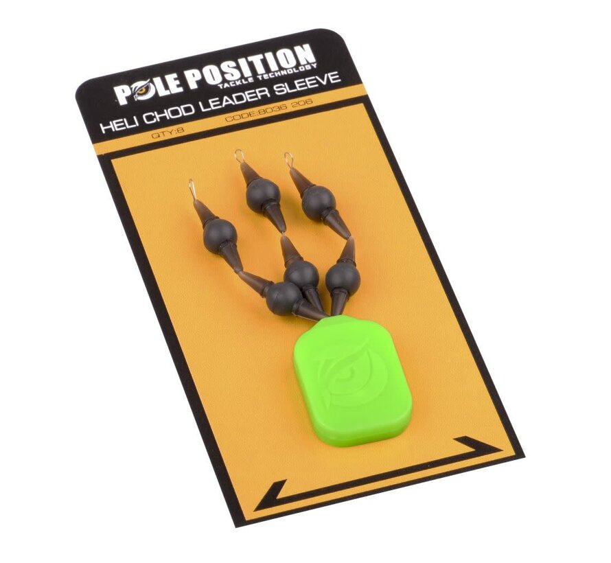 Heli Chod Leader Sleeves (6stuks)