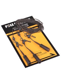 POLE POSITION Heli-Chod Action Pack Silt (3stuks)