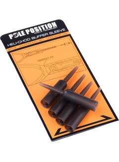 POLE POSITION Heli-Chod Buffer Sleeve Muddy Silt  (5stuks)