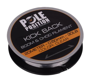 POLE POSITION Kick Back Boom&Chod Filament 20M