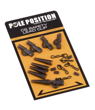 POLE POSITION POLE POSITION LEADCLIP SET WEED