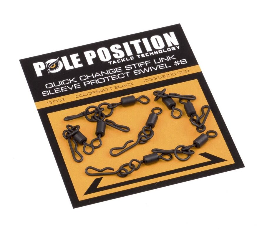 Q-C Stiff Link Sleeve Protection Swivel (8stuks)
