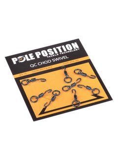 POLE POSITION QC Chod Swivel (10stuks)