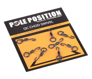 POLE POSITION QC Chod Swivel (10stuks)