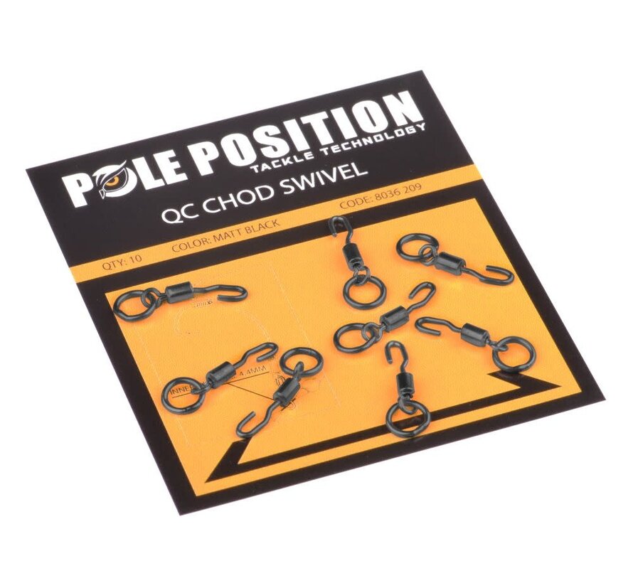 QC Chod Swivel (10stuks)