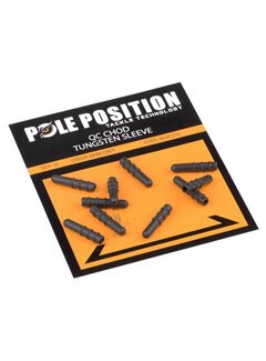 POLE POSITION QC Chod Tungsten Sleeve (10stuks)