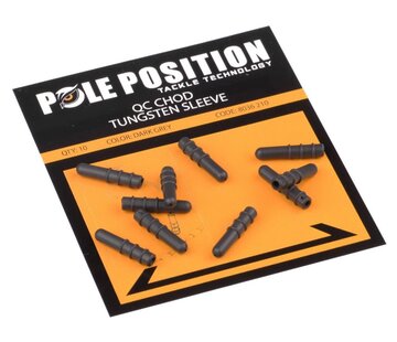POLE POSITION QC Chod Tungsten Sleeve (10stuks)
