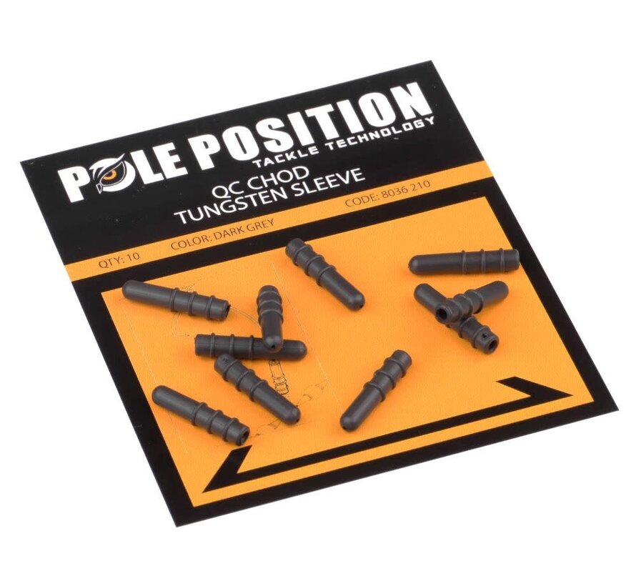 QC Chod Tungsten Sleeve (10stuks)