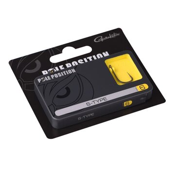 POLE POSITION S-Type Hooks PTFE (10stuks)