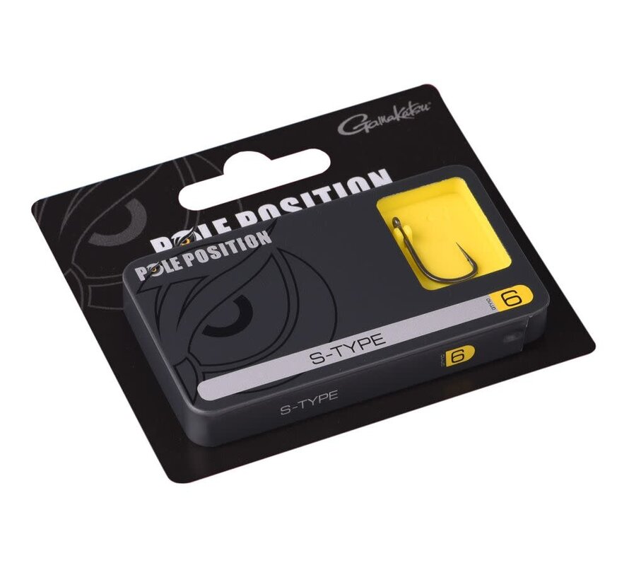S-Type Hooks PTFE (10stuks)
